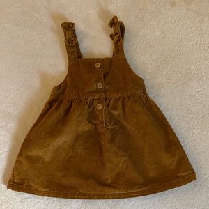 Carter’s Brown Button Down Dress 6M